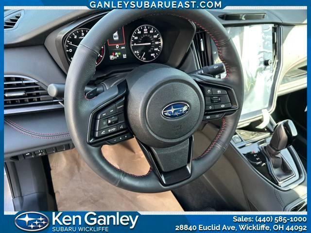 new 2025 Subaru Legacy car, priced at $37,175