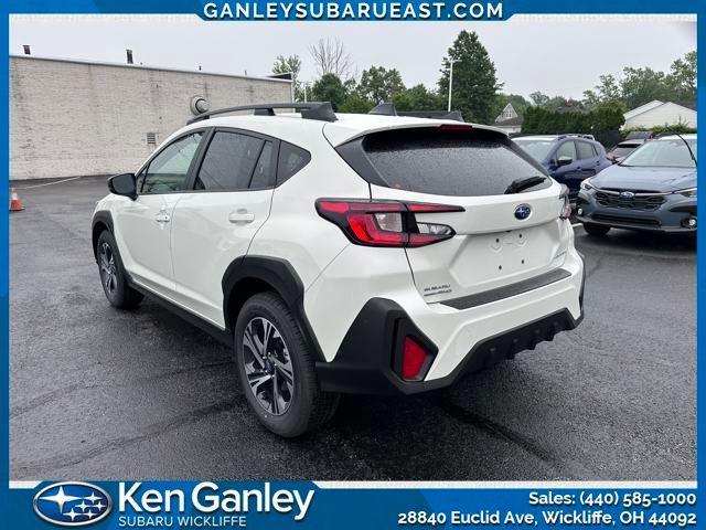 new 2025 Subaru Crosstrek car, priced at $31,815