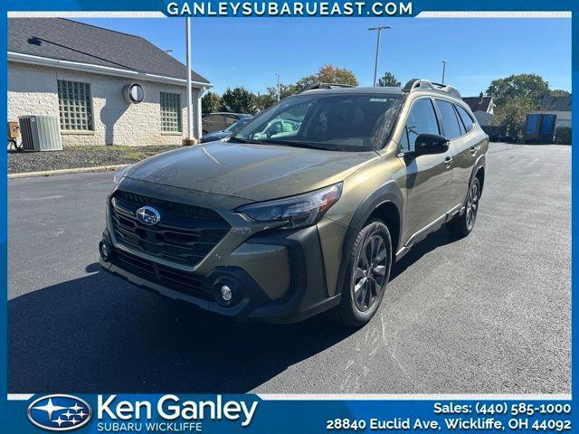 new 2025 Subaru Outback car, priced at $38,123