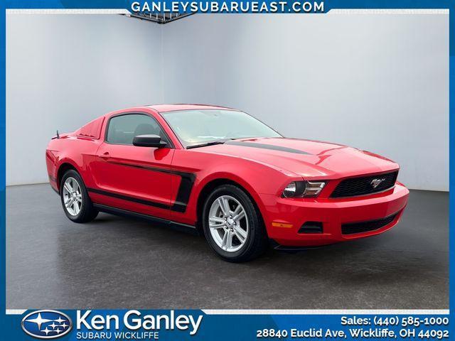 used 2010 Ford Mustang car, priced at $8,991