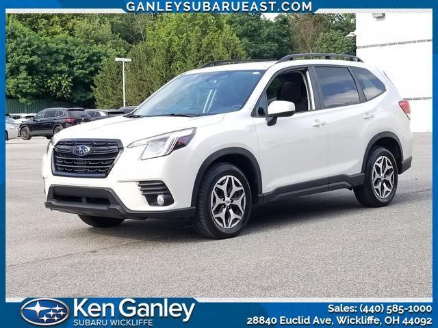 used 2022 Subaru Forester car, priced at $25,991