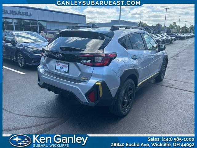 new 2025 Subaru Crosstrek car, priced at $32,669