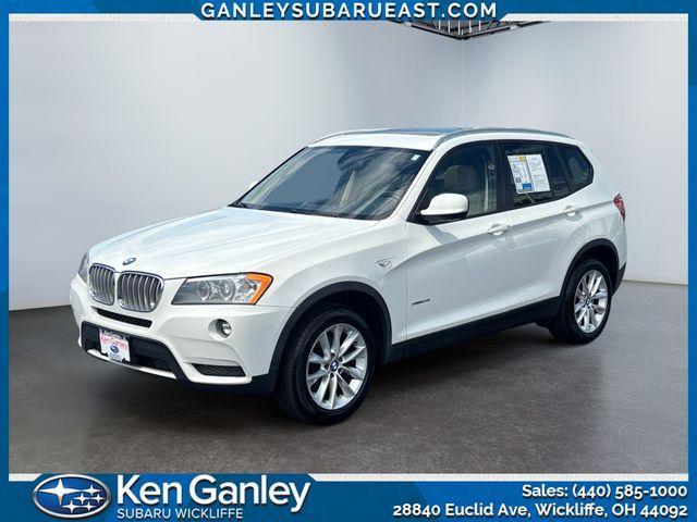 used 2013 BMW X3 car, priced at $7,991