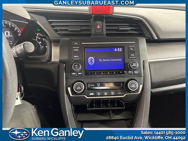 used 2018 Honda Civic car, priced at $16,391