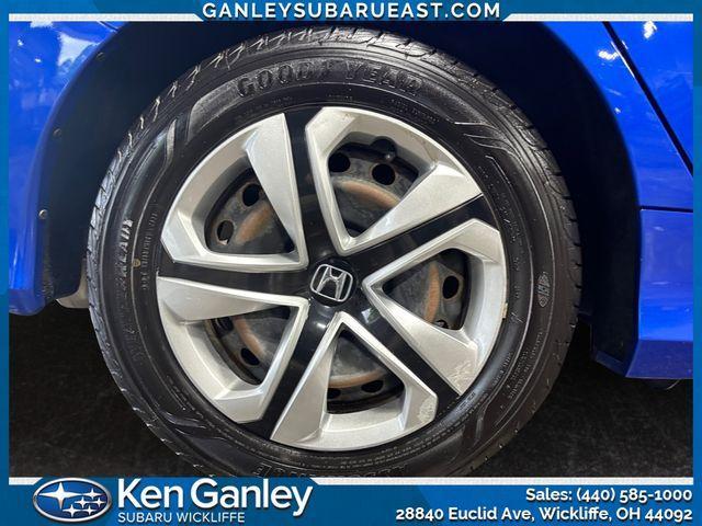 used 2018 Honda Civic car, priced at $16,391