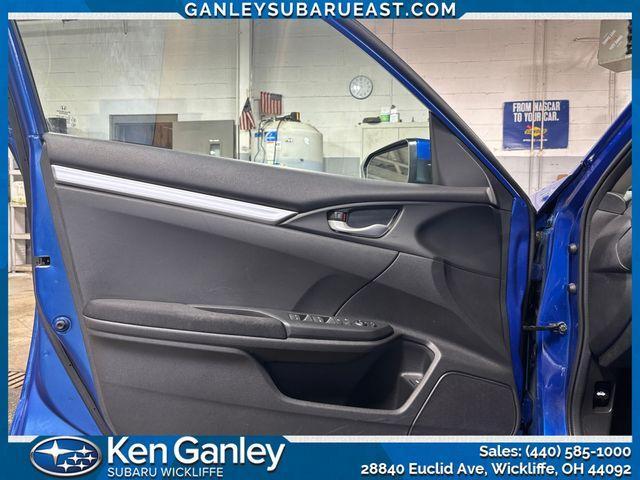 used 2018 Honda Civic car, priced at $16,391