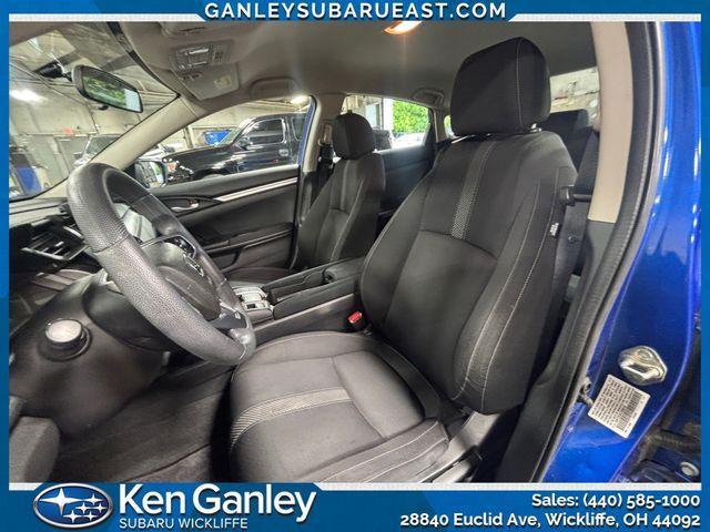 used 2018 Honda Civic car, priced at $16,391