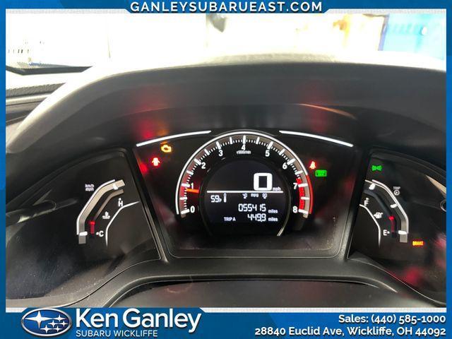 used 2018 Honda Civic car, priced at $16,391