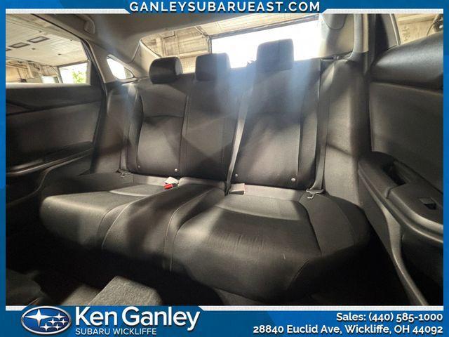 used 2018 Honda Civic car, priced at $16,391