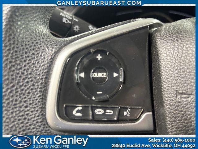 used 2018 Honda Civic car, priced at $16,391