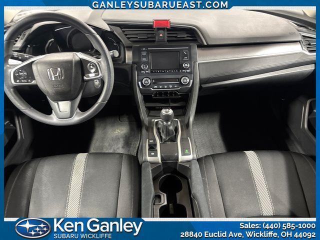 used 2018 Honda Civic car, priced at $16,391
