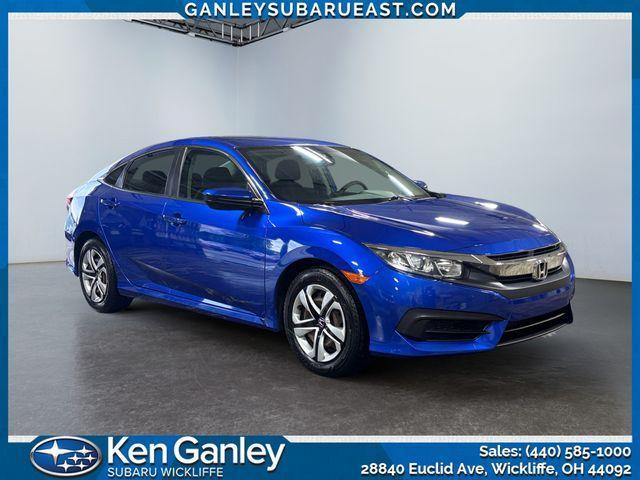 used 2018 Honda Civic car, priced at $16,391