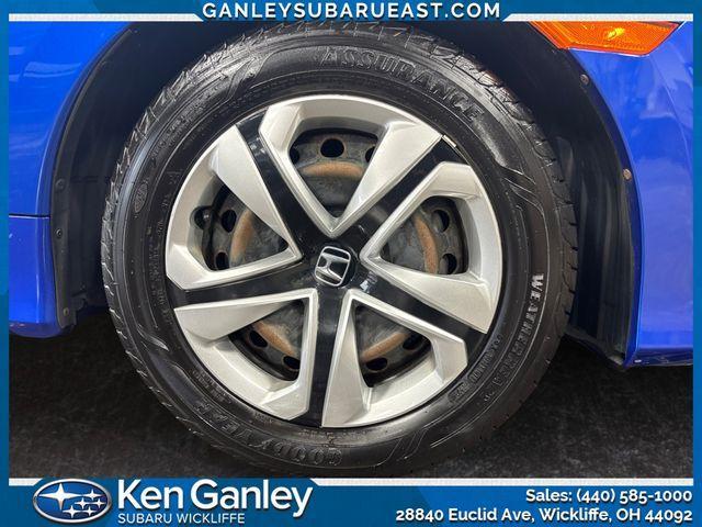 used 2018 Honda Civic car, priced at $16,391