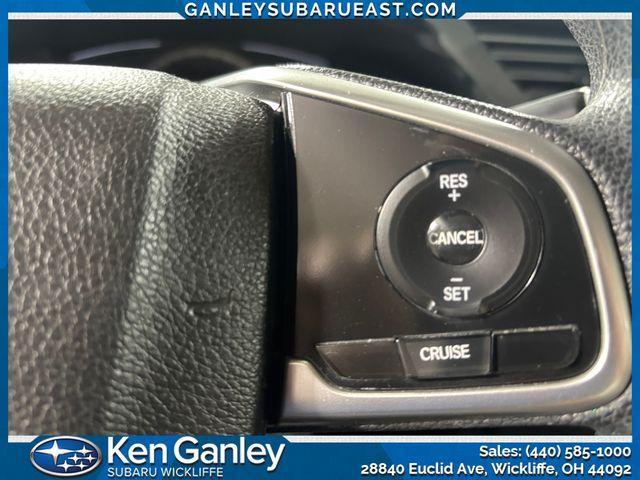 used 2018 Honda Civic car, priced at $16,391