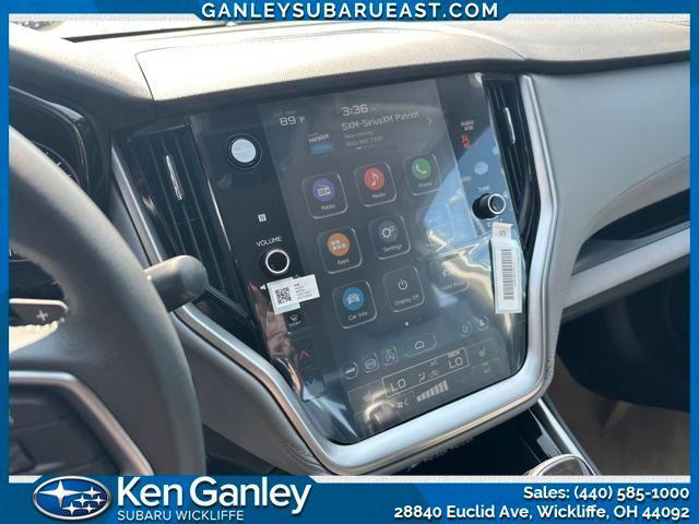 new 2025 Subaru Legacy car, priced at $31,294
