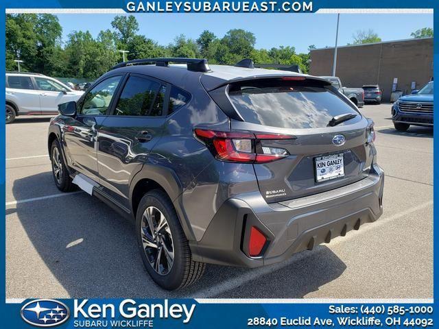 new 2025 Subaru Crosstrek car, priced at $30,320