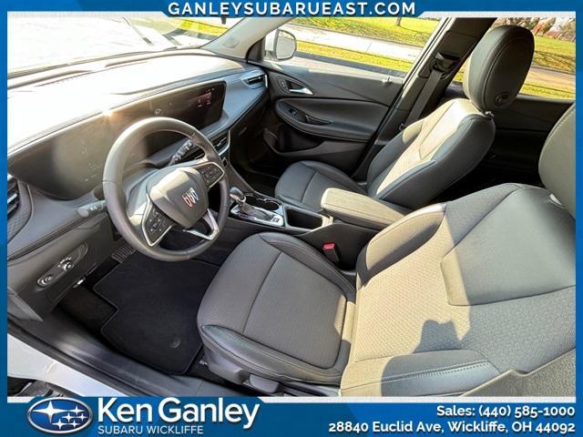 used 2024 Buick Encore GX car, priced at $21,892