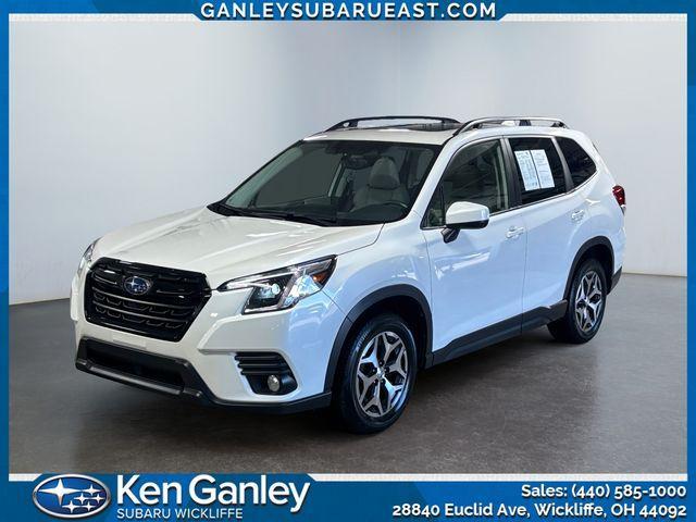 used 2022 Subaru Forester car, priced at $27,491