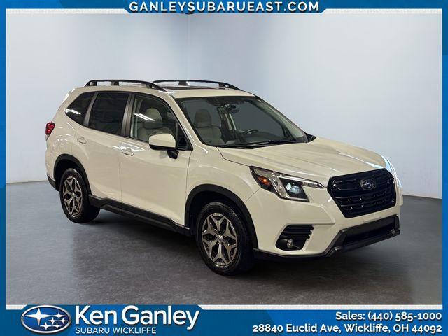 used 2022 Subaru Forester car, priced at $27,491