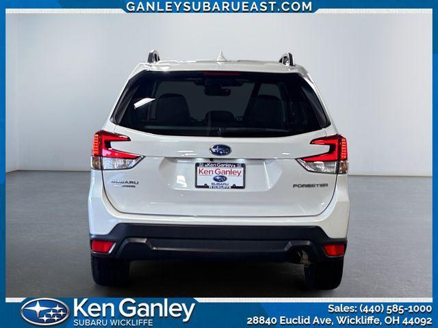 used 2022 Subaru Forester car, priced at $27,491