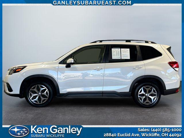 used 2022 Subaru Forester car, priced at $27,491