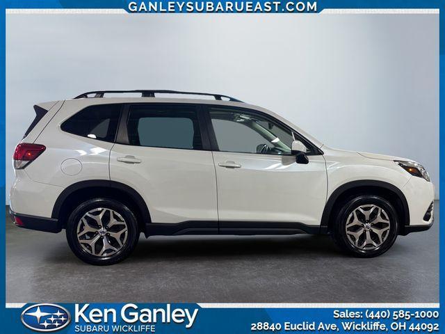 used 2022 Subaru Forester car, priced at $27,491