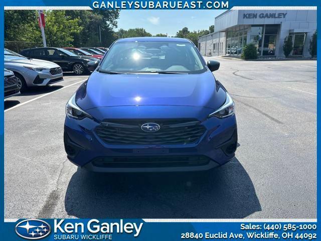 new 2025 Subaru Impreza car, priced at $26,556