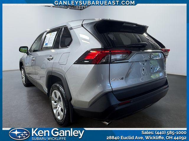 used 2022 Toyota RAV4 car, priced at $26,791