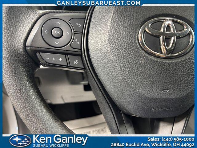 used 2022 Toyota RAV4 car, priced at $26,791