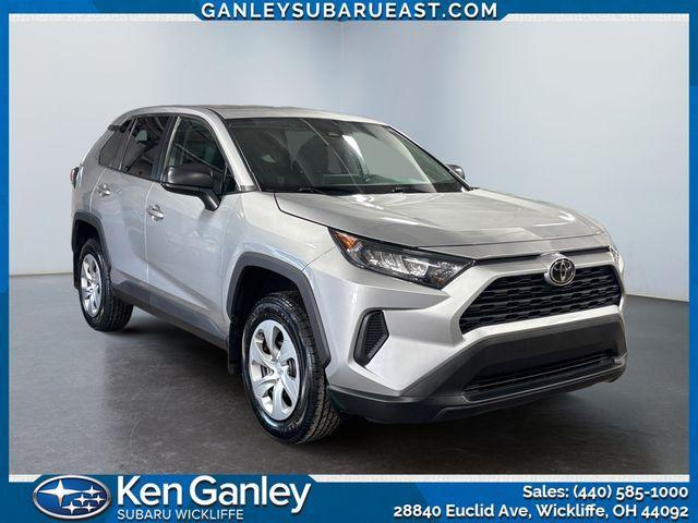 used 2022 Toyota RAV4 car, priced at $26,791