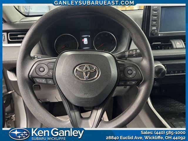used 2022 Toyota RAV4 car, priced at $26,791