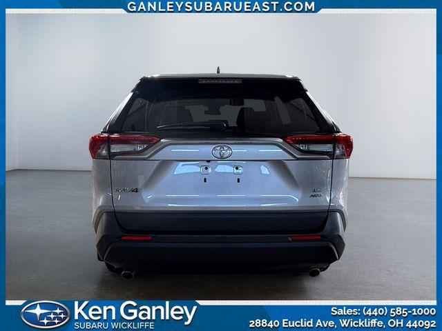 used 2022 Toyota RAV4 car, priced at $26,791
