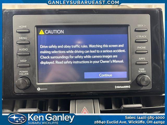 used 2022 Toyota RAV4 car, priced at $26,791