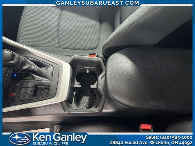 used 2022 Toyota RAV4 car, priced at $26,791