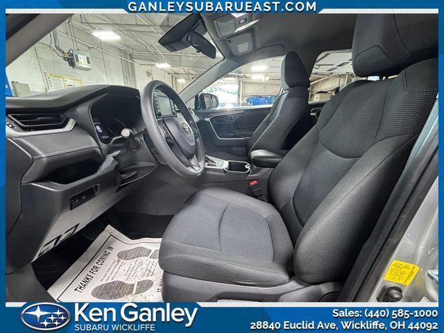 used 2022 Toyota RAV4 car, priced at $26,791
