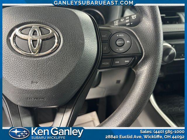 used 2022 Toyota RAV4 car, priced at $26,791