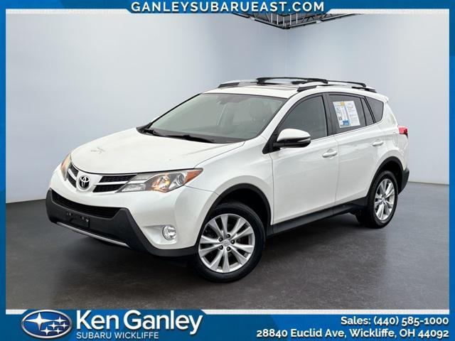 used 2014 Toyota RAV4 car, priced at $16,491