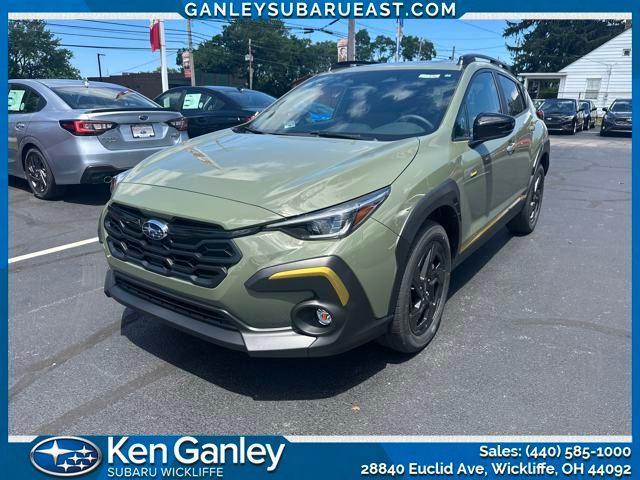new 2025 Subaru Crosstrek car, priced at $34,984