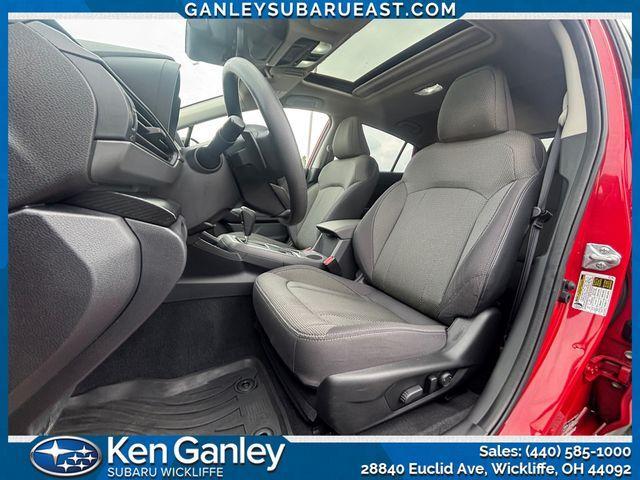 used 2024 Subaru Crosstrek car, priced at $27,391