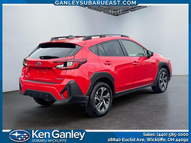 used 2024 Subaru Crosstrek car, priced at $27,391
