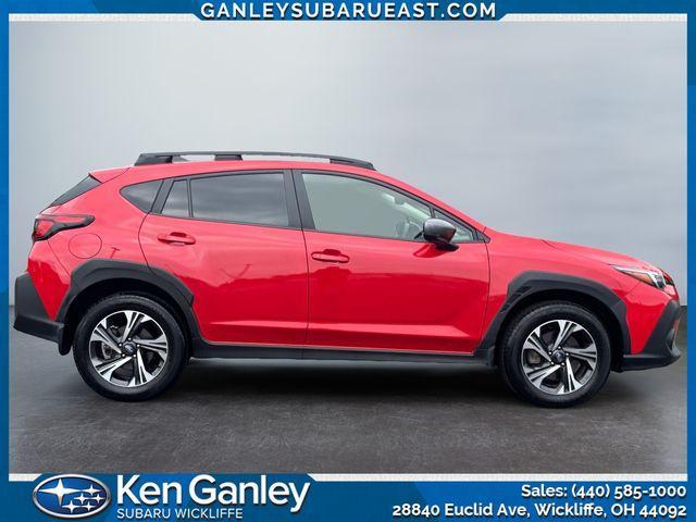 used 2024 Subaru Crosstrek car, priced at $27,391