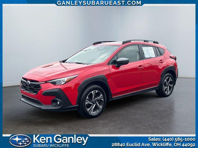 used 2024 Subaru Crosstrek car, priced at $27,491