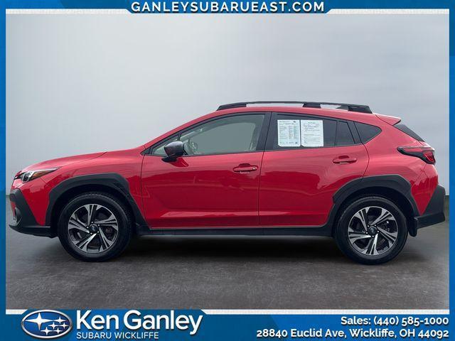 used 2024 Subaru Crosstrek car, priced at $27,391