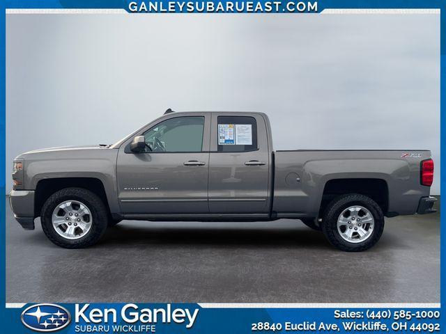 used 2017 Chevrolet Silverado 1500 car, priced at $21,893