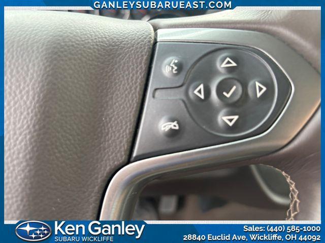 used 2017 Chevrolet Silverado 1500 car, priced at $21,893