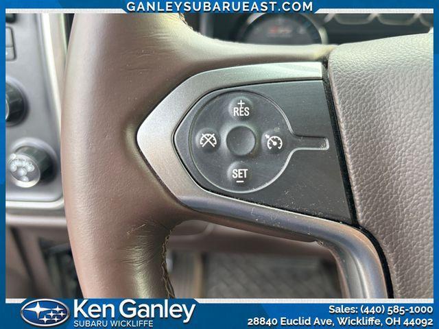 used 2017 Chevrolet Silverado 1500 car, priced at $21,893