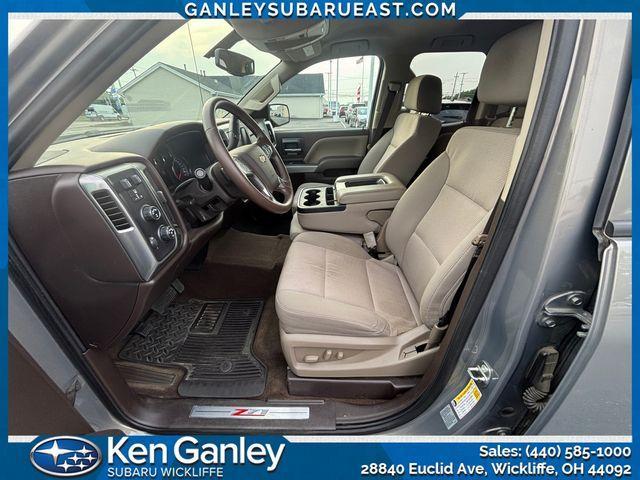 used 2017 Chevrolet Silverado 1500 car, priced at $21,893