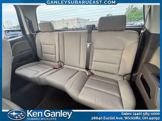 used 2017 Chevrolet Silverado 1500 car, priced at $21,893