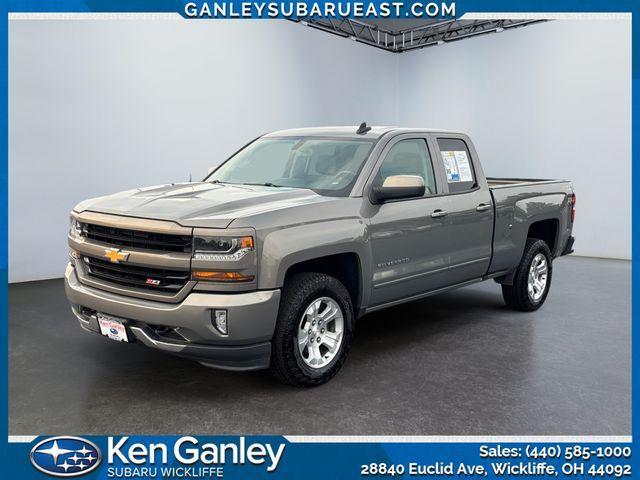used 2017 Chevrolet Silverado 1500 car, priced at $22,391
