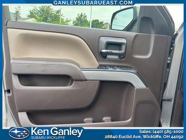 used 2017 Chevrolet Silverado 1500 car, priced at $21,893